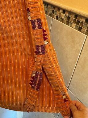Handmade Artisan Pencil Skirt, Drawstring Waist